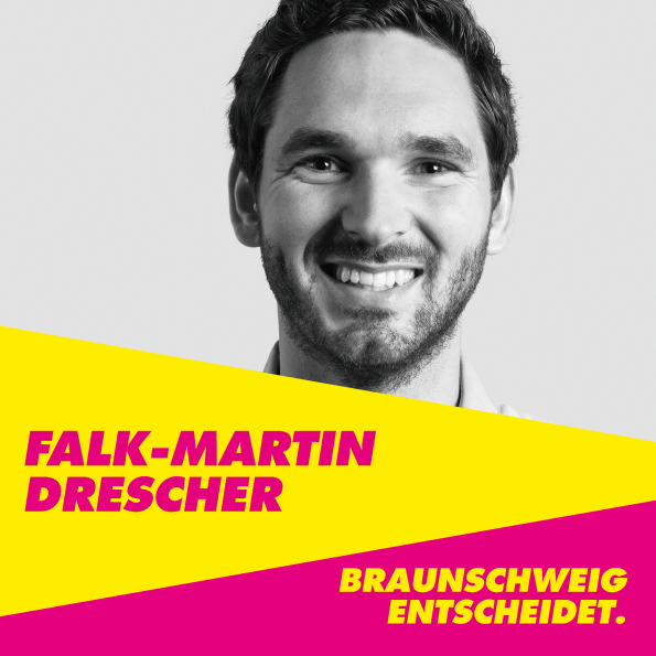 Kandidat zur Kommunalwahl: Falk-Martin Drescher