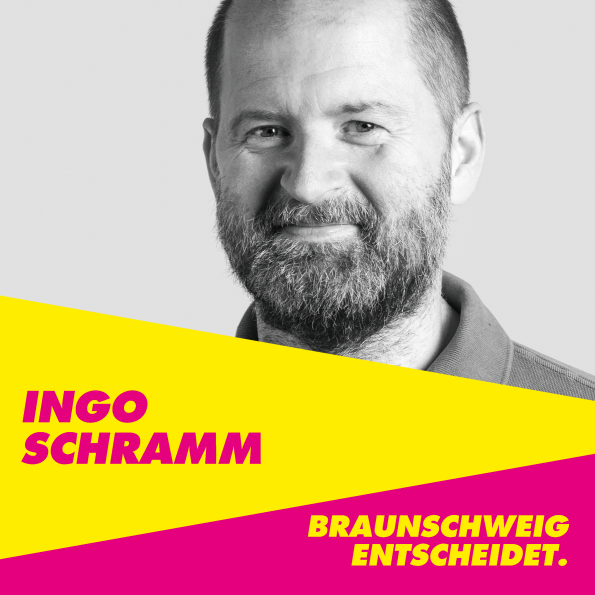 kandidat zur Kommunalwahl: Ingo Schramm